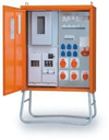 AMOIRE DE CHANTIER ORANGE (Raccordement 32A TRI, sorties diverses) 1.webp
