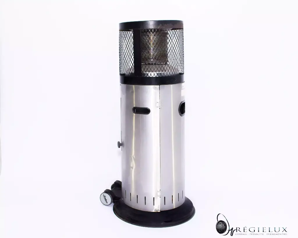 Radiant stainless steel gas heater