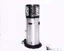 Radiant stainless steel gas heater