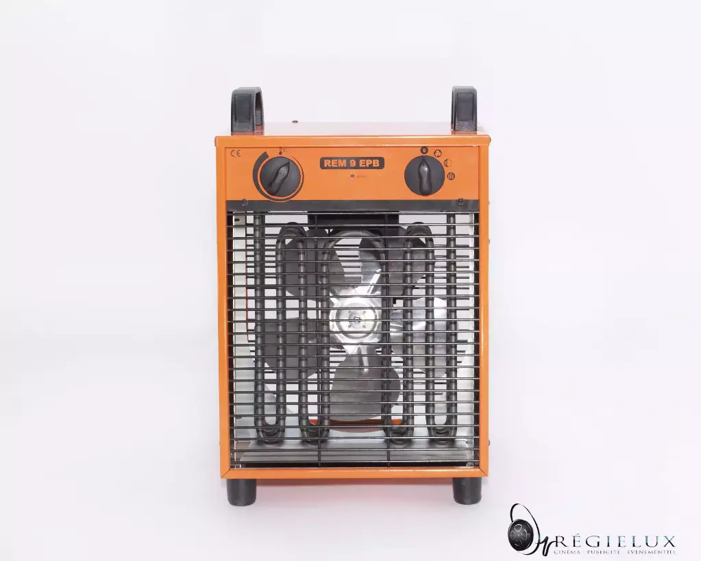 9kw orange electric heater (16A TRI socket)