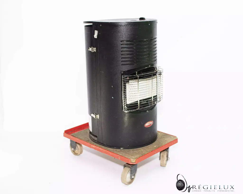 Chauffage gaz noir 4,2kW