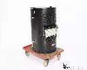 Chauffage gaz noir 4,2kW