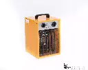 Chauffage électrique  220v // 3KW  orange