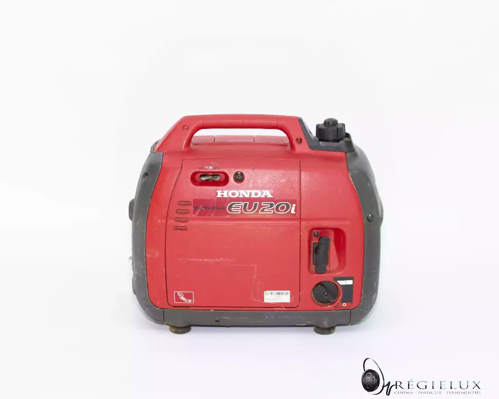 Groupe électrogène insonorisé HONDA 20i INVERTER 2,2 kva / sorties 2x 220v