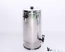 Percolateur café 14l inox