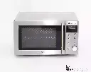 Four micro ondes inox