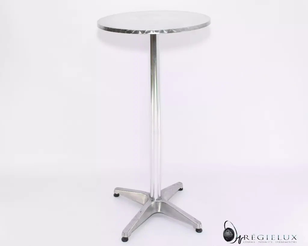 Mange debout    Hauteur: 110cm.  Diametre plateau: 60cm