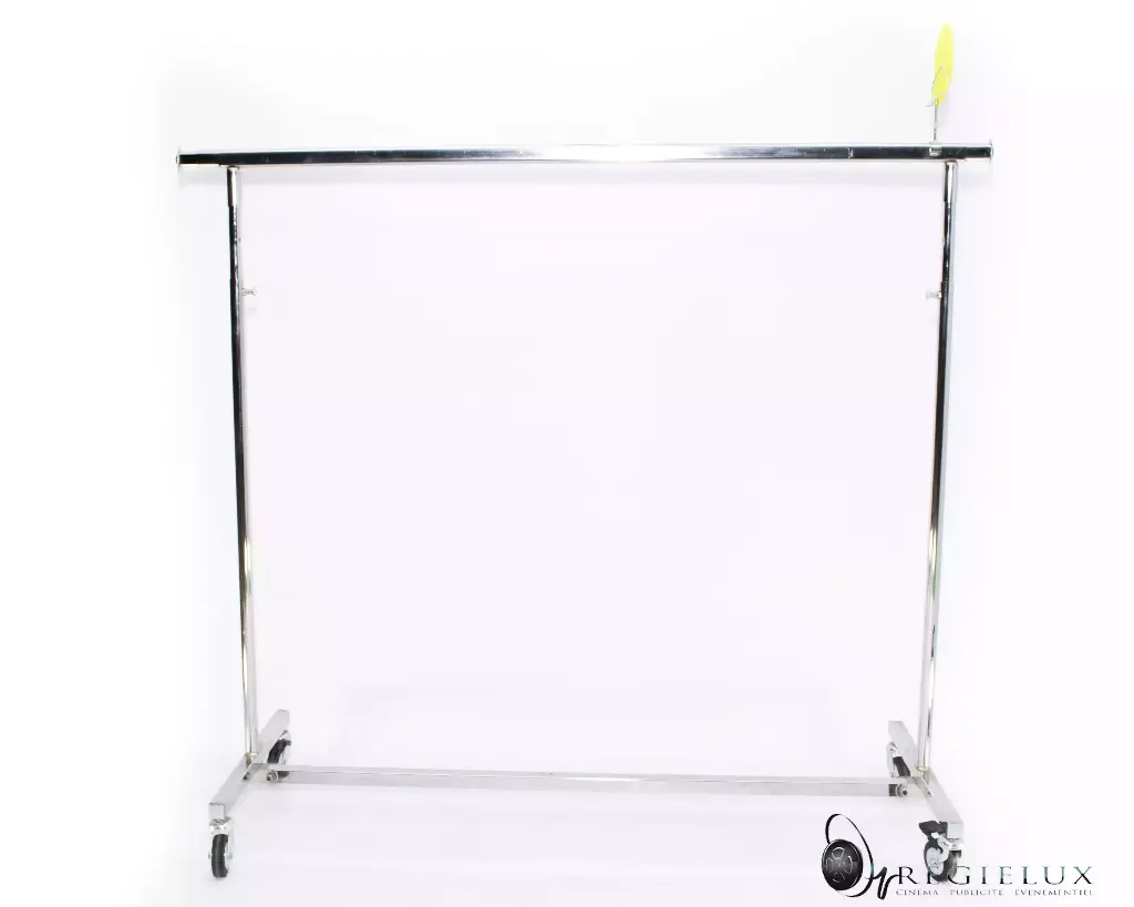 Chrome Costume Rack (folding) (2 pieces)