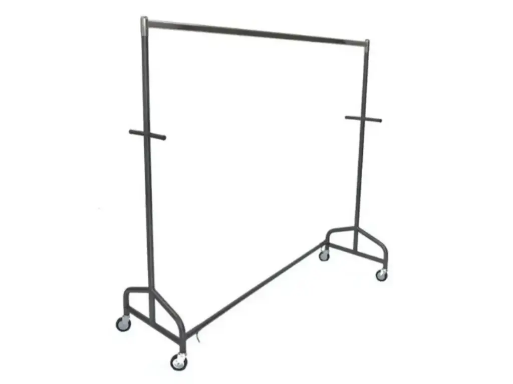 Dark Grey Suit Rack (3 pieces) (heavy duty)