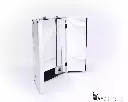 Miroir maquillage professionnel 
flight case Alu