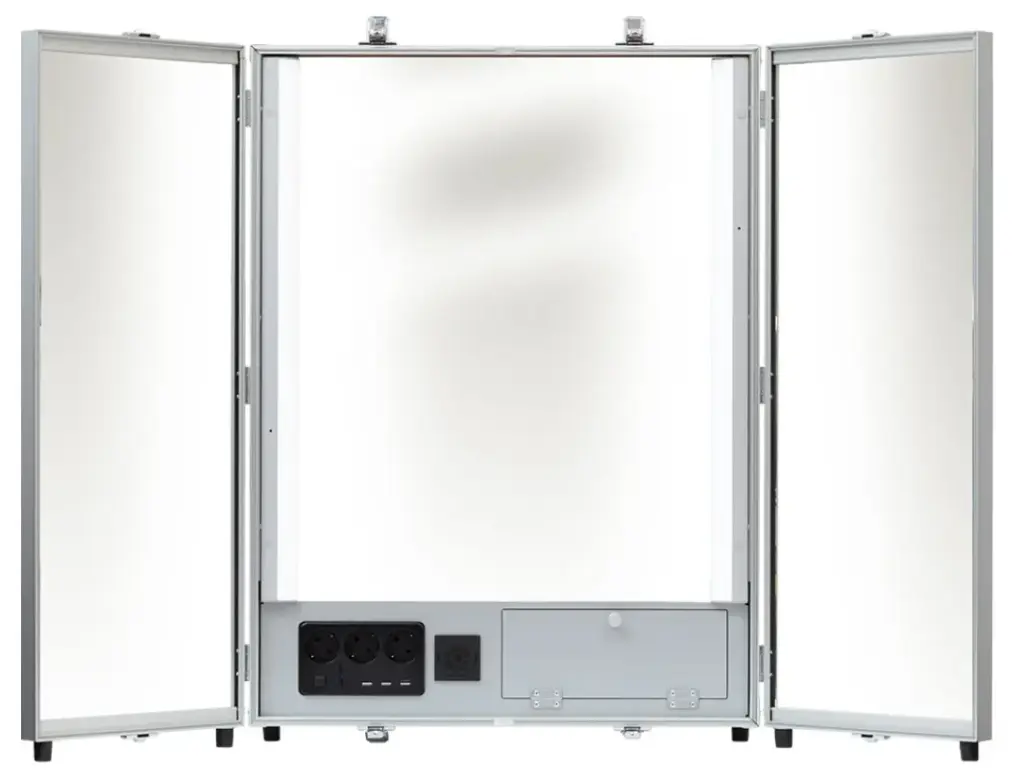 Miroir Maq Pro - LED d-light -  Digital Dimmable 