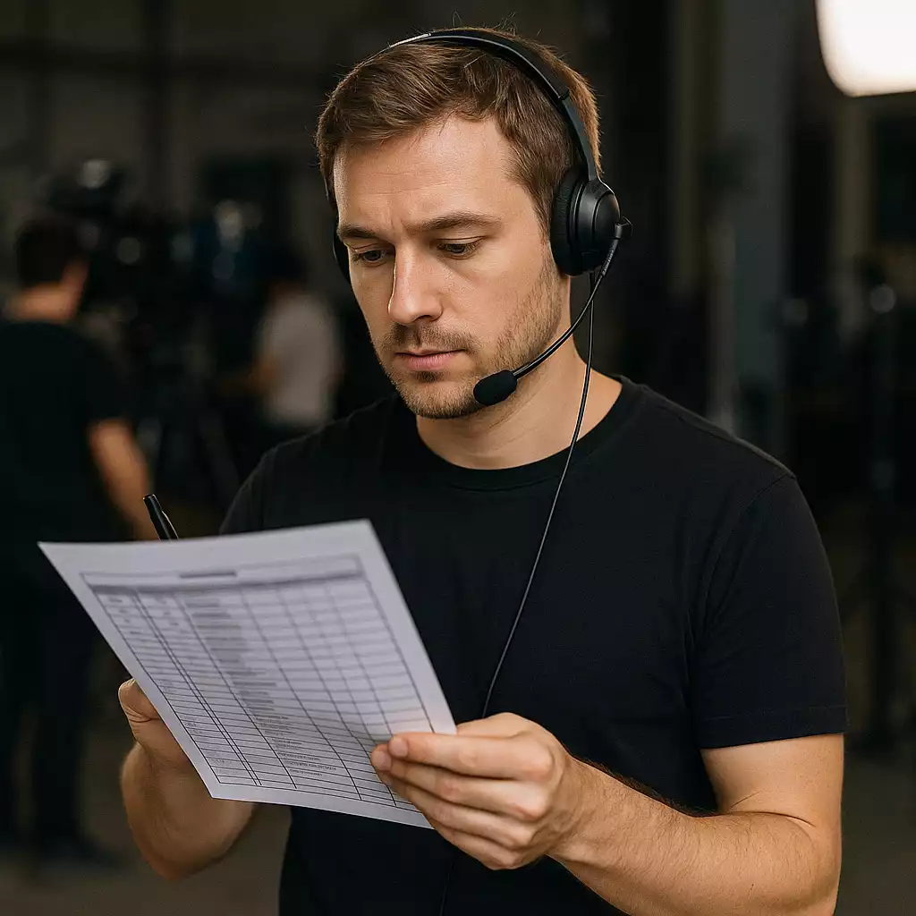 PRESTATION REGISSEUR ADJOINT / JOURNEE