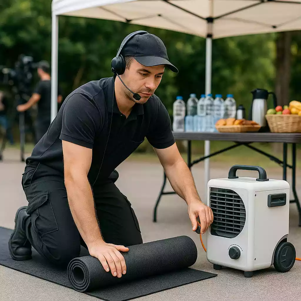 STAGE MANAGER SERVICE / DAY