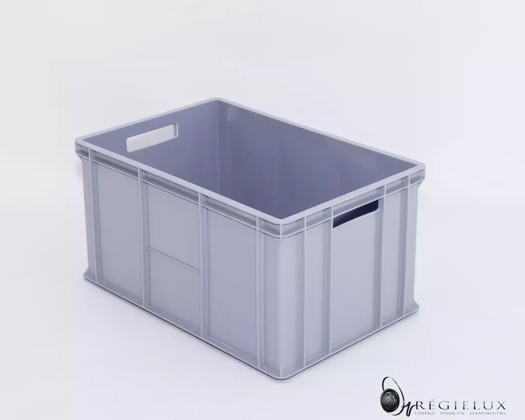 Large gray control box