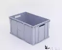 Large gray control box