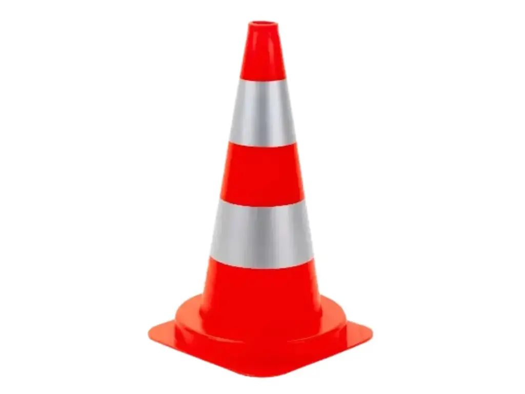 Cône de signalisation moyen