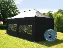 Tente Pliante 6m/3m noire