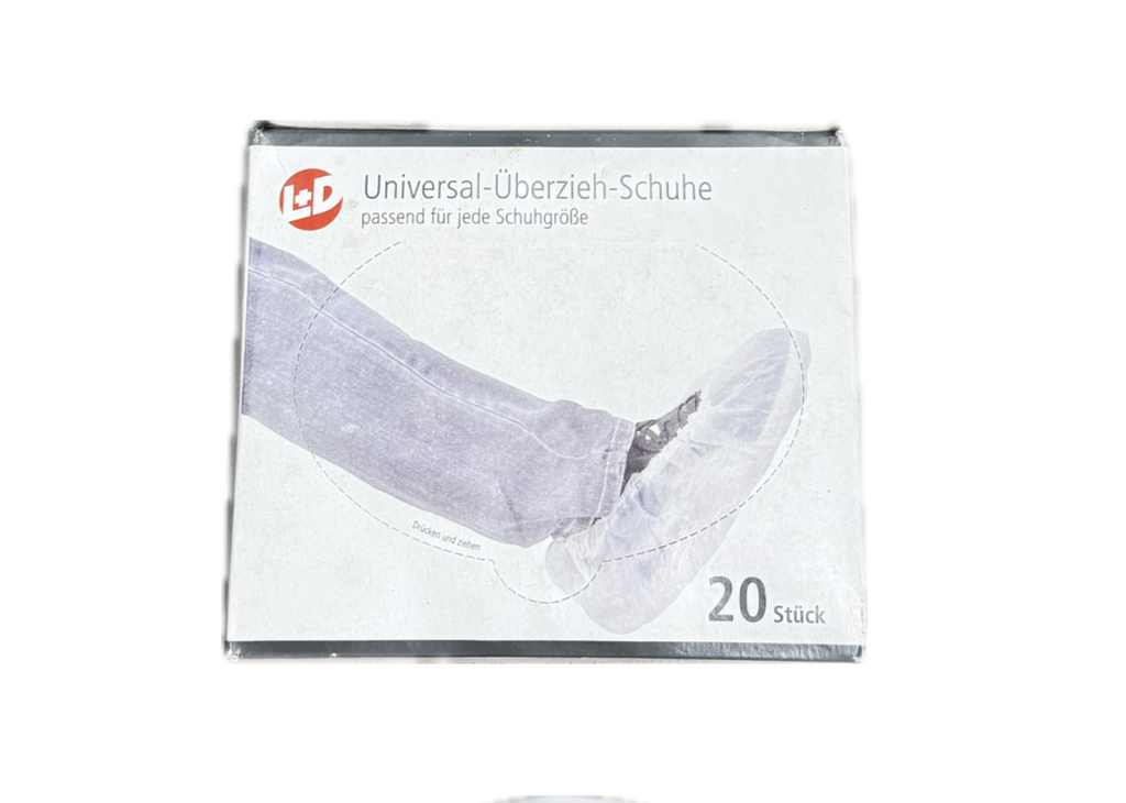Chaussons protection Blanc x20