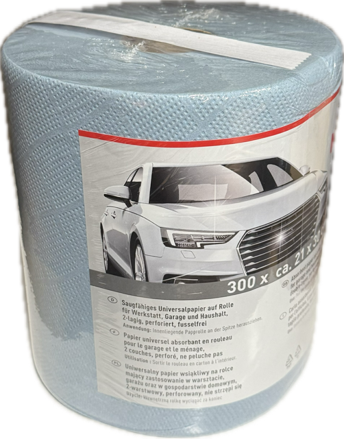 Rouleau papier absorbant (21x30)x300