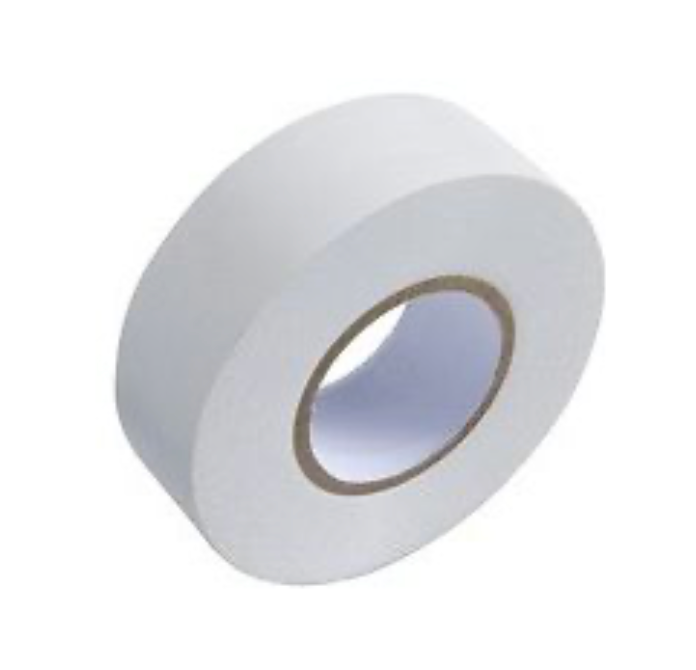 CELLPACK Pvc Insulation Tape (19mm/25m)  Blanc 