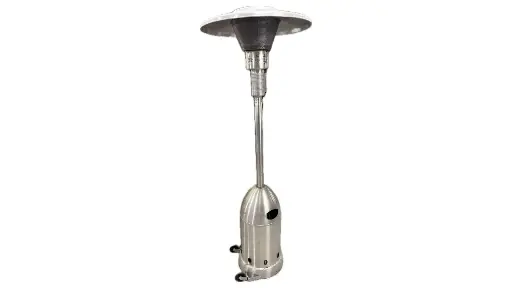 [CHA0005] Parasol chauffant gaz inox 13KW