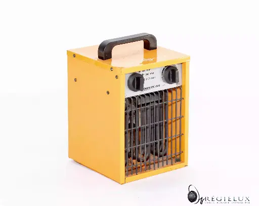 [CHA0006] Chauffage électrique 220v / 2kw orange