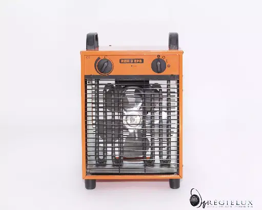 [CHA0008] Chauffage électrique 9kw orange (prise 16A TRI)