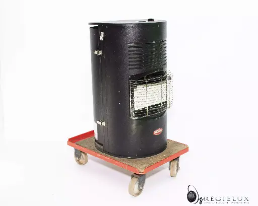 [CHA0010] Chauffage gaz noir 4,2kW