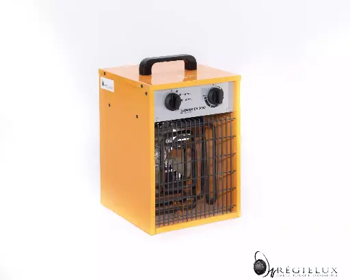 [CHA0012] Chauffage électrique  220v // 3KW  orange