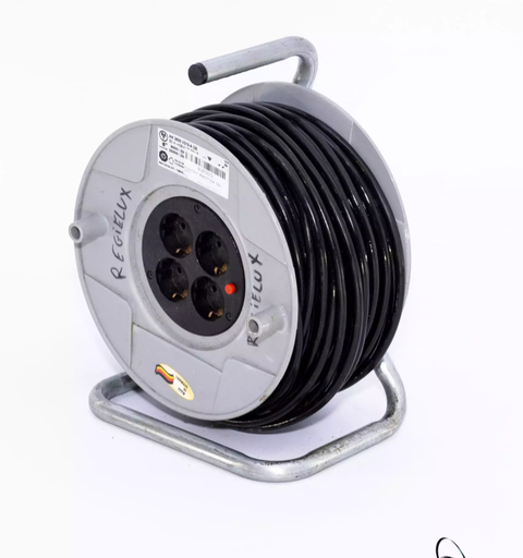 [ELEC0010] Enrouleur électrique 25m 220v