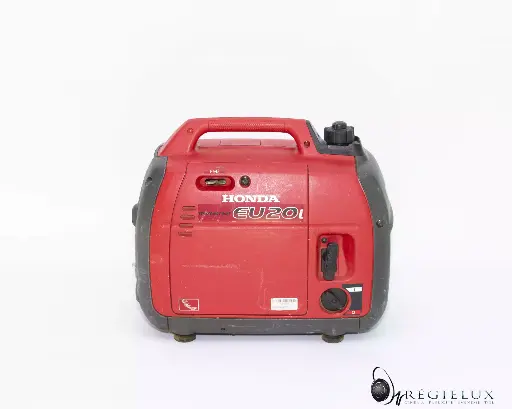 [ELEC0027] Groupe électrogène insonorisé HONDA 20i INVERTER 2,2 kva / sorties 2x 220v