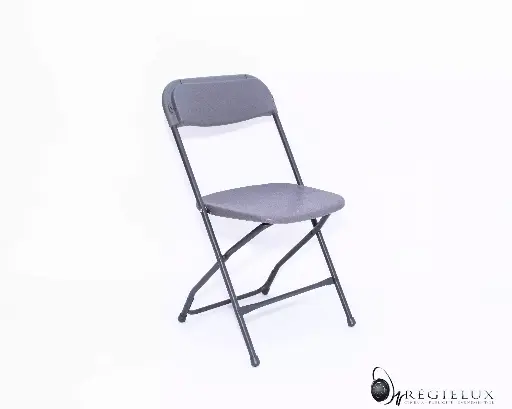 [EVE0005] Chaise pliante grise