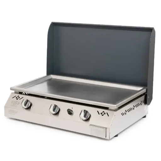 [EVE0015] Plancha gaz inox