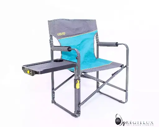 [EVE0028] CHAISE REALISATEUR PRO U-QUIP
tablette réglable