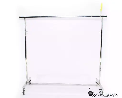 [HMC0001] Portant Costumes Chromé (pliant) (2pièces)