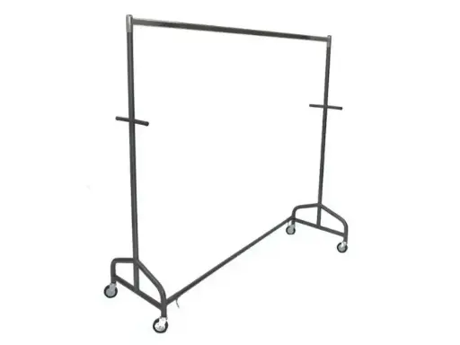 [HMC0008] Portant Costumes Gris foncé
(3 pièces) (lourdes charges)