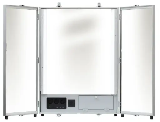 [HMC0017] Miroir Maq Pro - LED d-light -  Digital Dimmable 