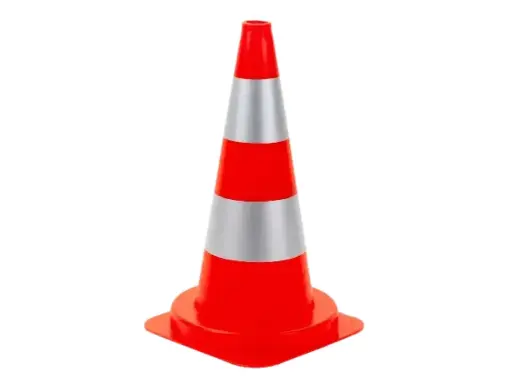 [SIGN0002] Cône de signalisation moyen