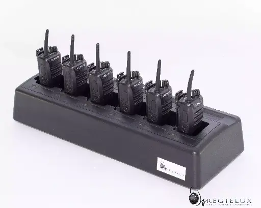[TAL0010] Chargeur 6 positions. talkie Kenwood