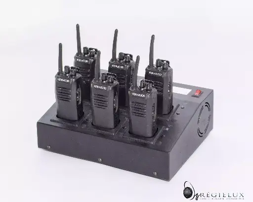 [TAL0011] CHARGEUR 6Positions  EMS-60
