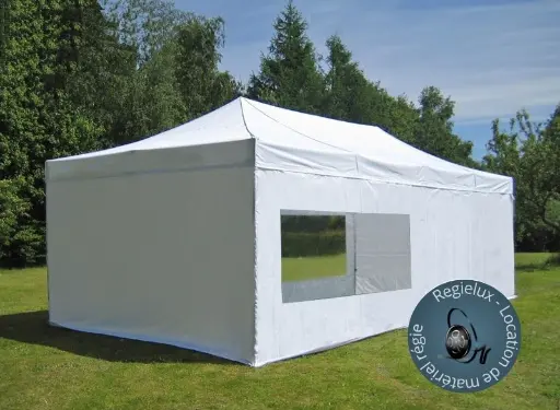 [TENT0005] Tente pliante 8m/4m blanche