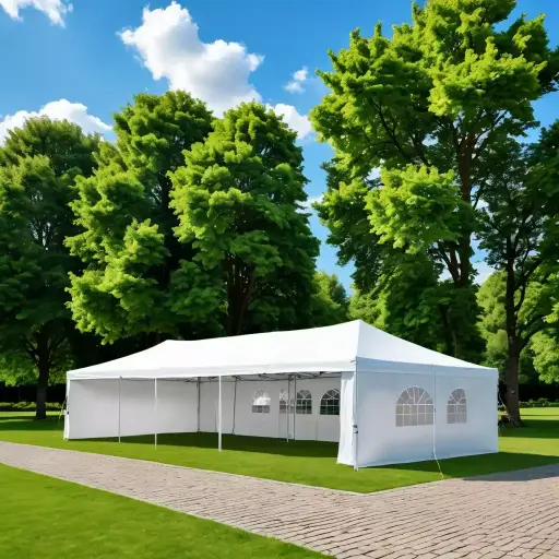 [TENT0007] Tente de réception 12m/6m 