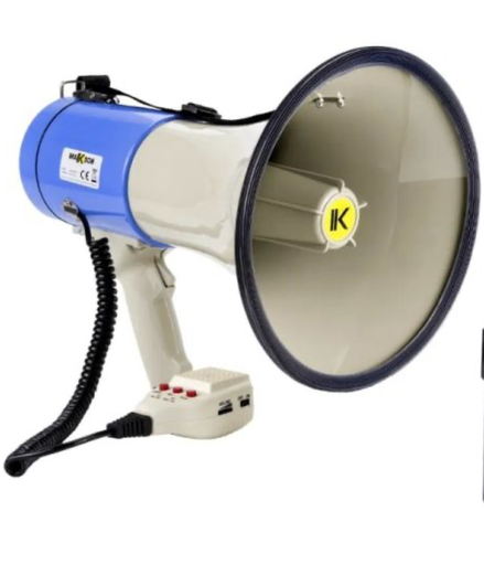 [REG0060] Mégaphone