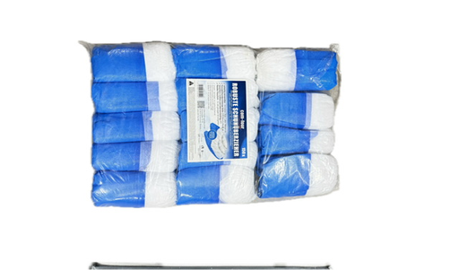 [CONS0021] Chaussons de protection épais Bleu x60